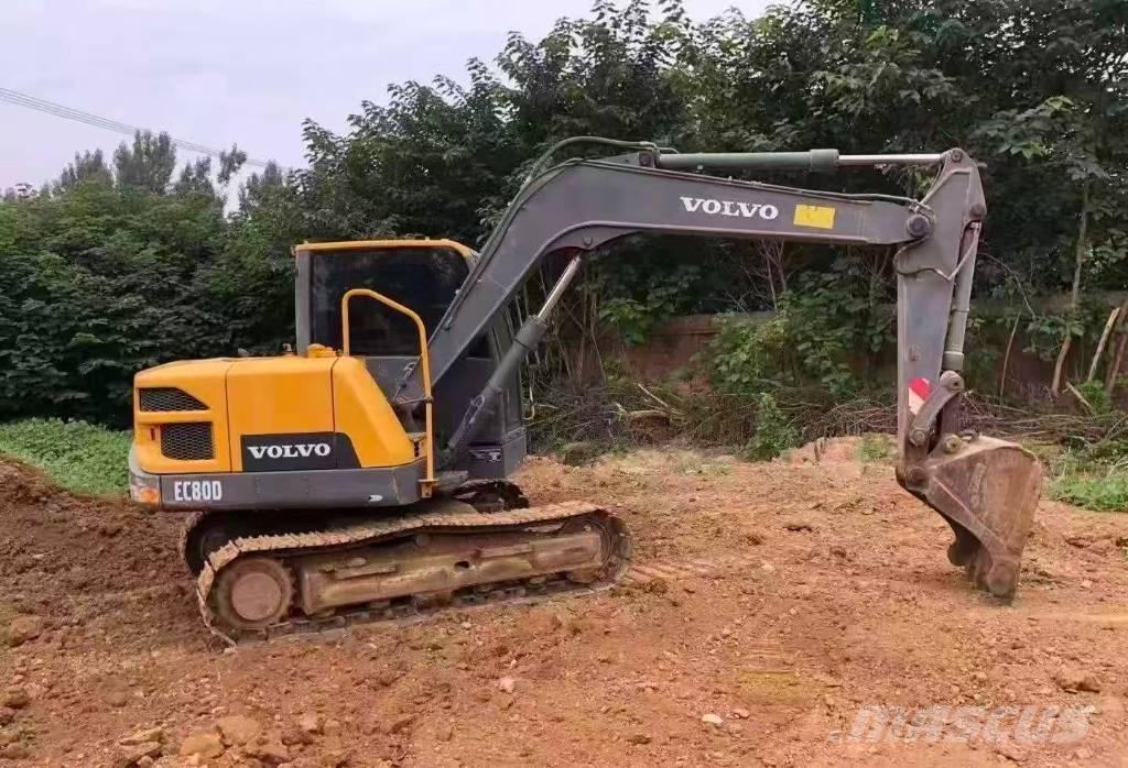 Volvo EC 80 D Bandgrävare