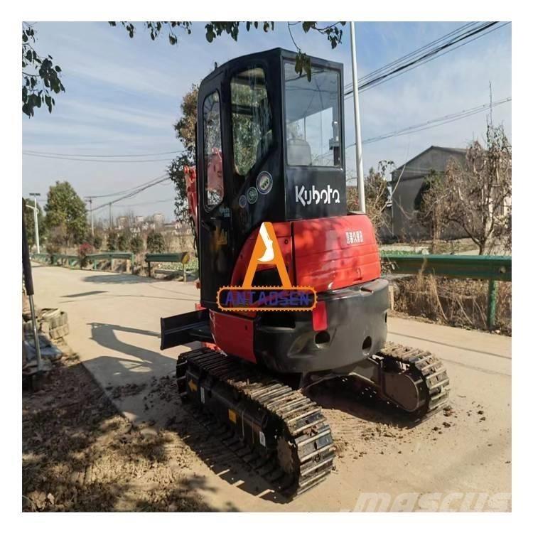 Kubota U 35 Minigrävare < 7t