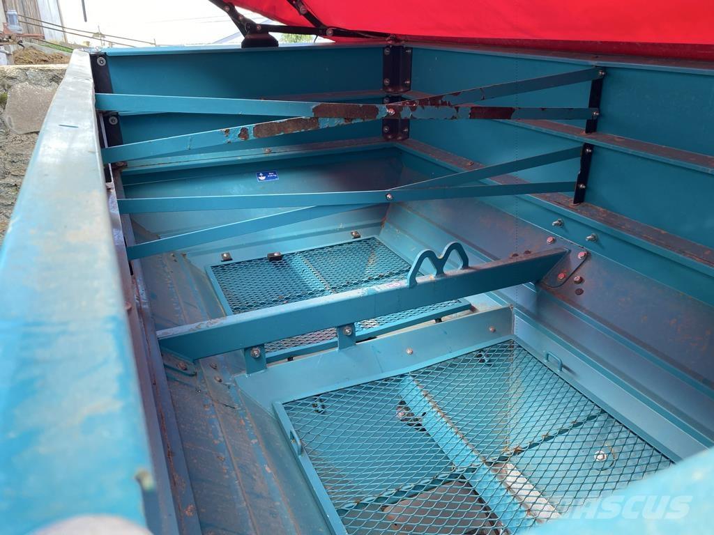 Sulky DX+20 Gödselsprutor