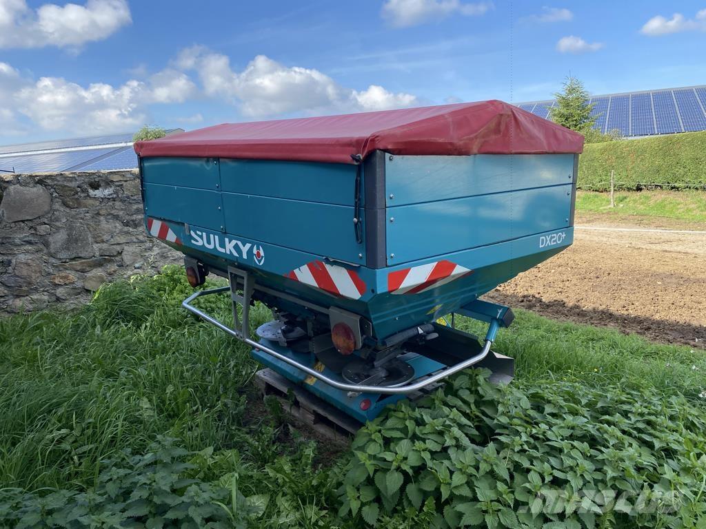Sulky DX+20 Gödselsprutor