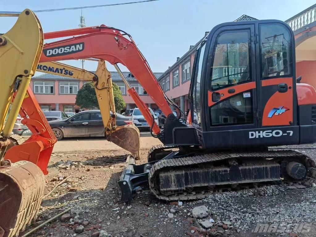 Doosan DH 60-7 Minigrävare < 7t