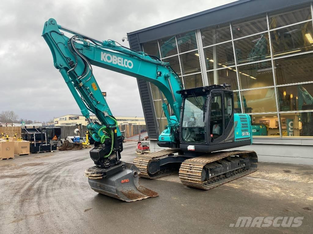 Kobelco SK 130 LC-11 Bandgrävare