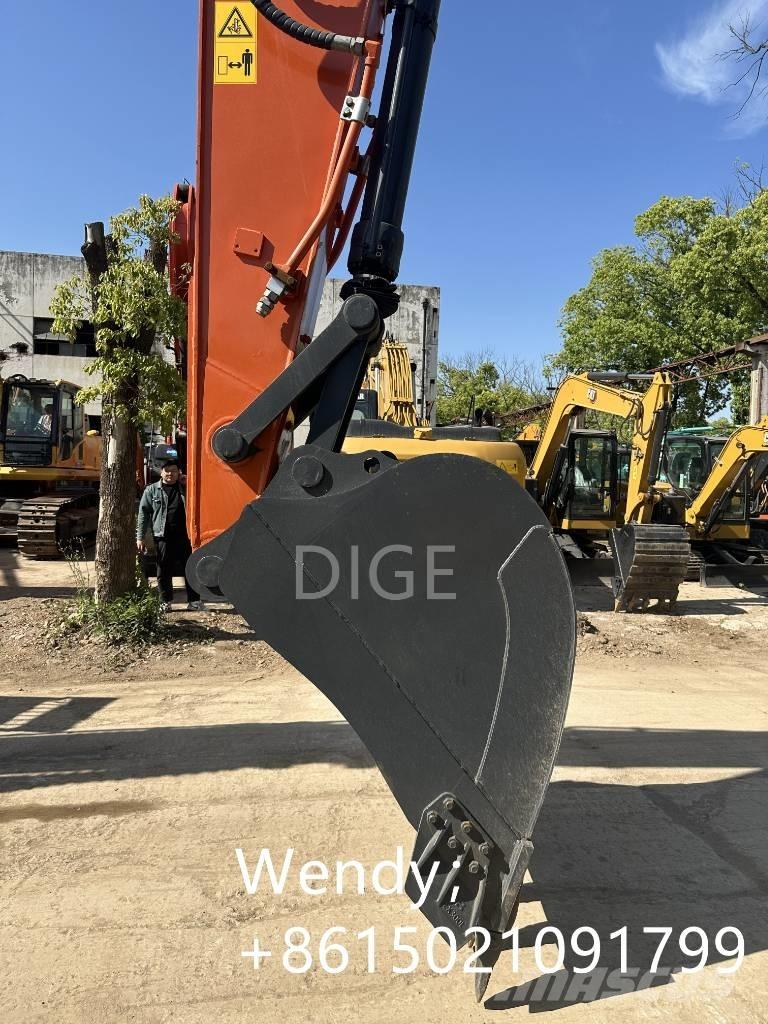 Doosan DX 340 Midigrävmaskiner 7t - 12t