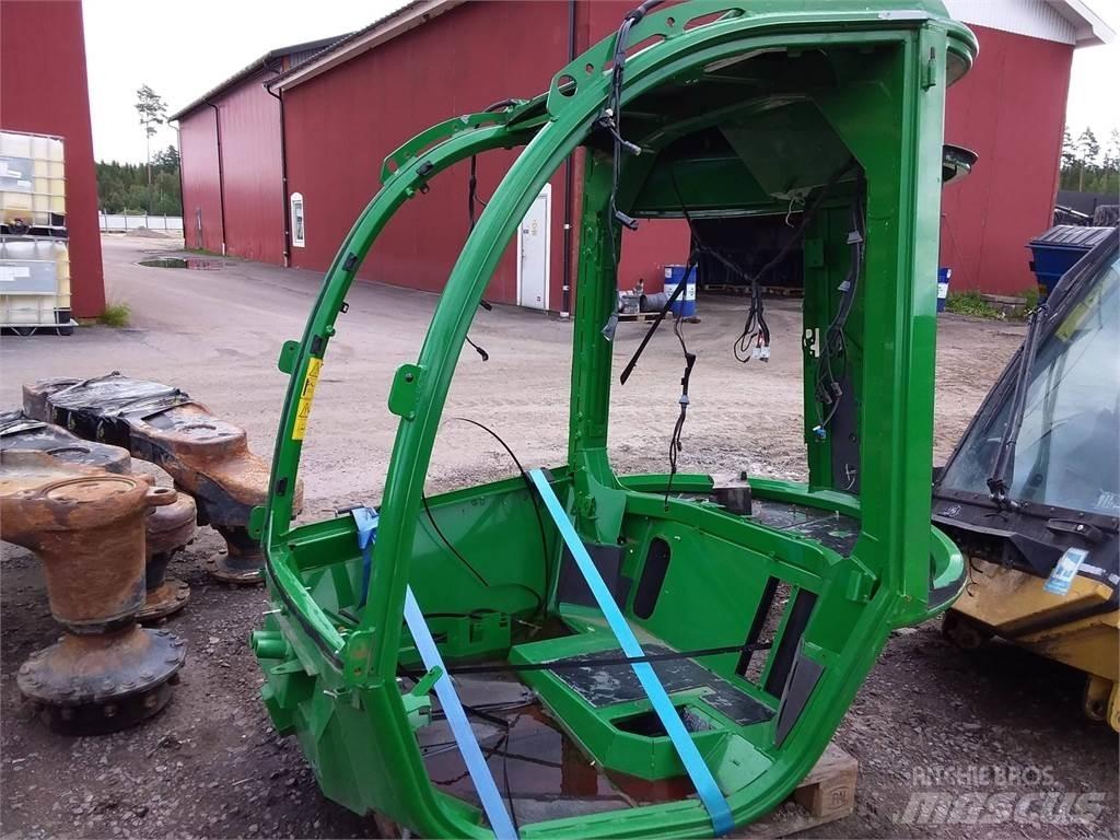 John Deere E/G Hytter och interiör