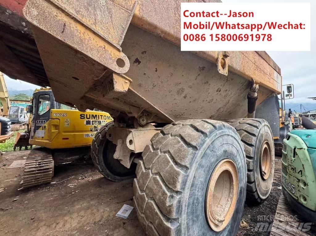Volvo A 40 E Midjestyrd dumper