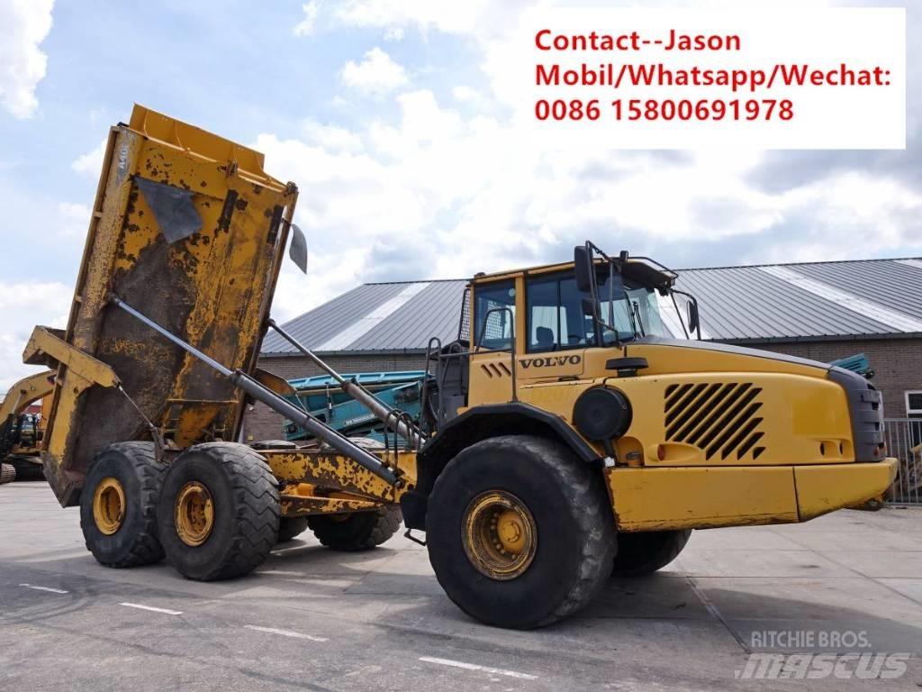 Volvo A 40 E Midjestyrd dumper