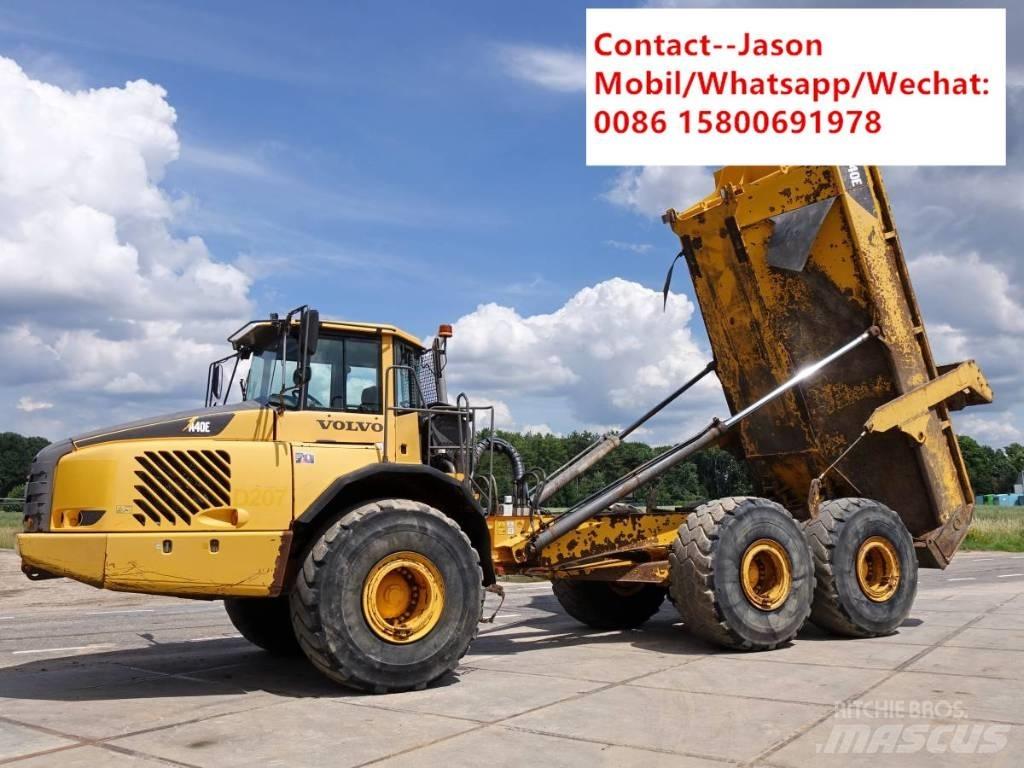 Volvo A 40 E Midjestyrd dumper