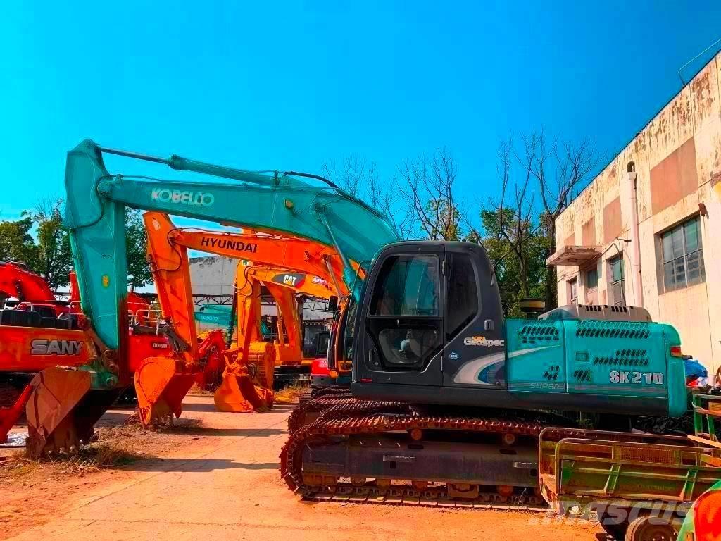 Kobelco SK 210 LC-8 Bandgrävare