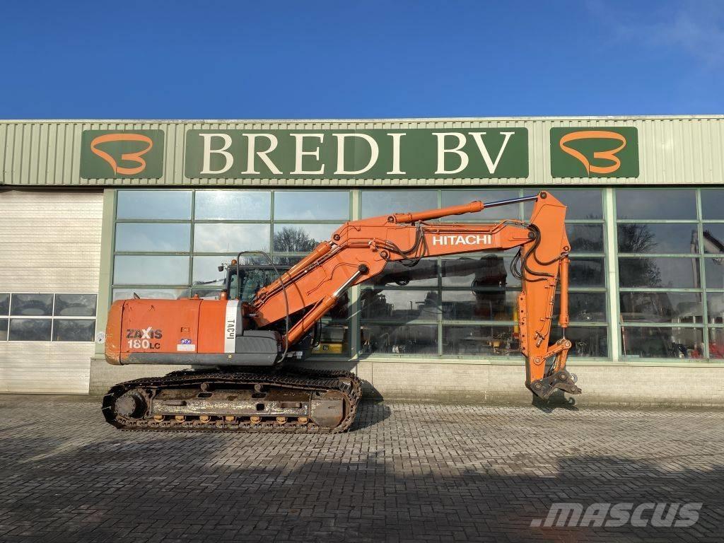 Hitachi ZX 180 LC-3 Bandgrävare