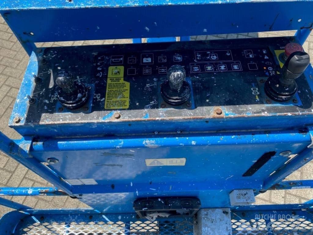 Genie S 125 Teleskop bomliftar