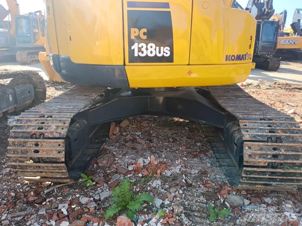 Komatsu PC 138US Midigrävmaskiner 7t - 12t