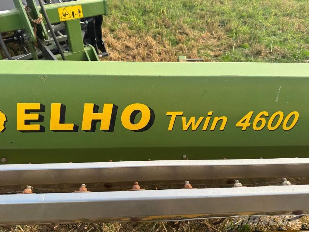 Elho TWIN 4600 Övriga vallmaskiner