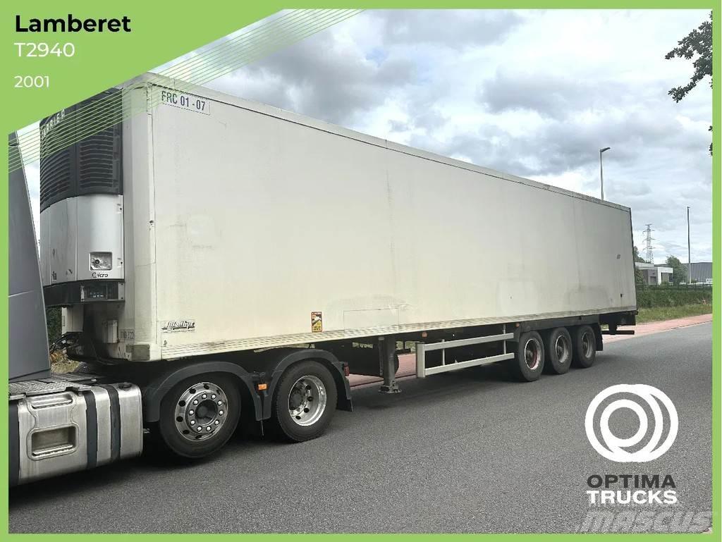Lamberet YS.YC.PL Skåptrailer Kyl/Frys/Värme