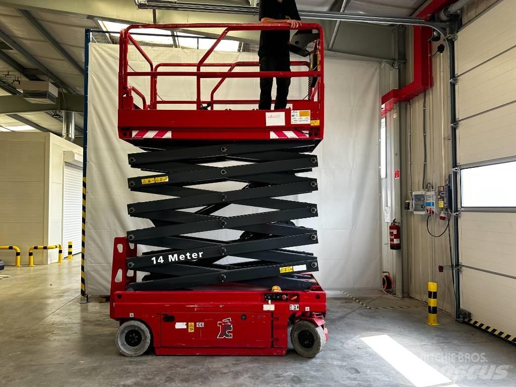 Magni ES 1412 E Saxliftar