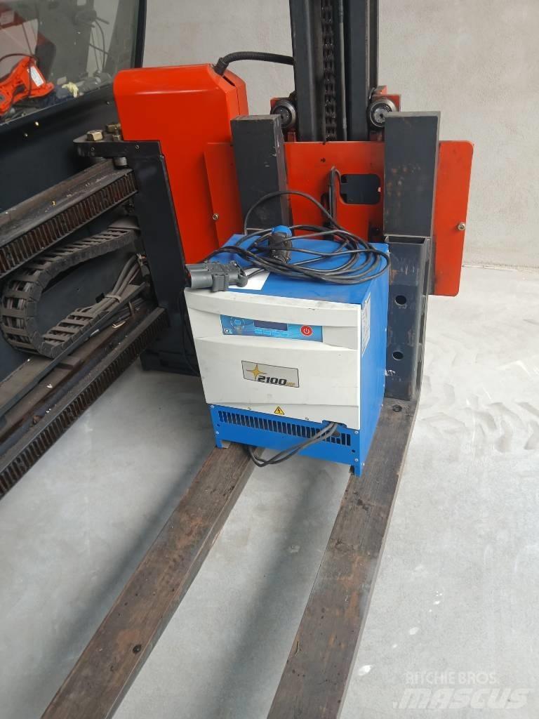 Linde K 10 Smalgångstruck