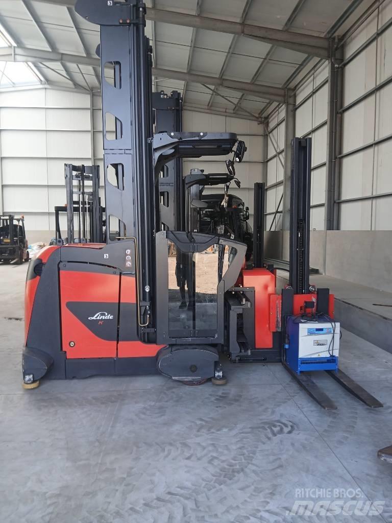 Linde K 10 Smalgångstruck