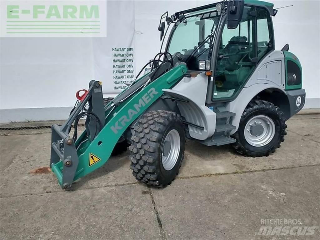 Kramer kl 43.8 Minigrävare < 7t