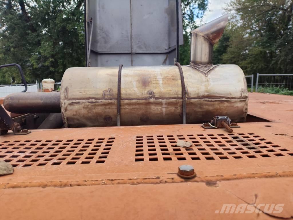 Hitachi EX 200-3 Bandgrävare