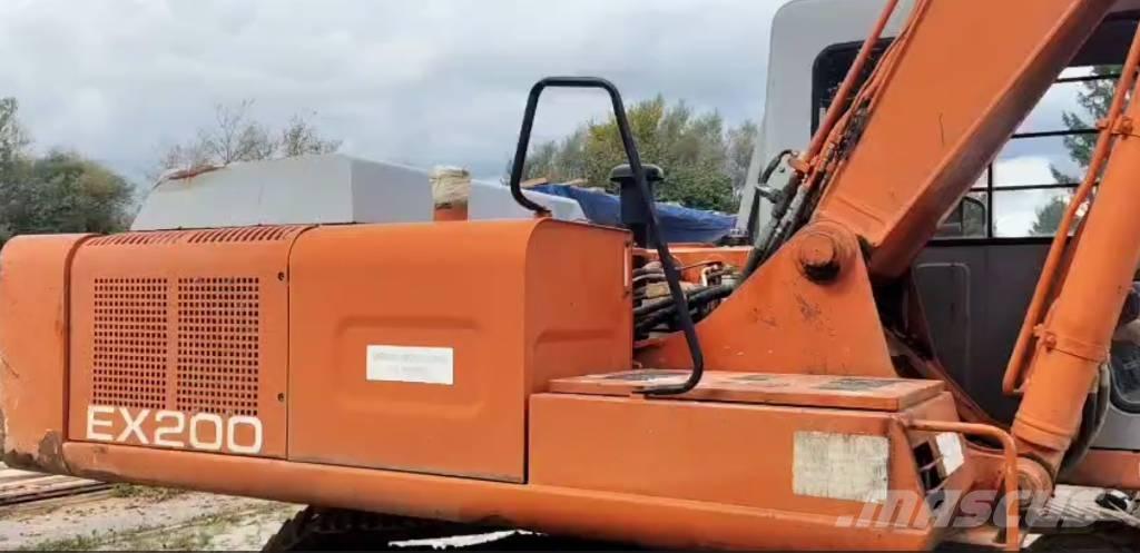 Hitachi EX 200-3 Bandgrävare