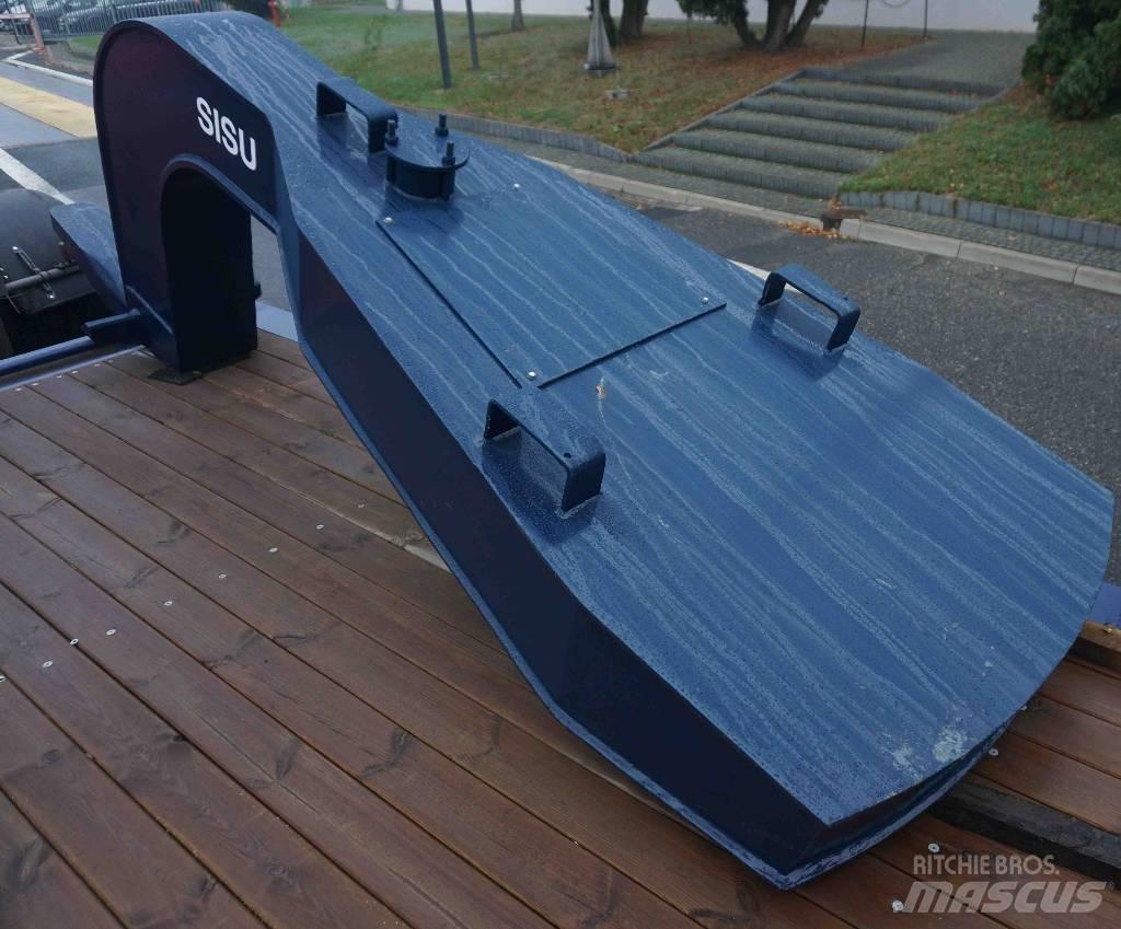 Gooseneck SISU SH 30 Terminaltraktorer