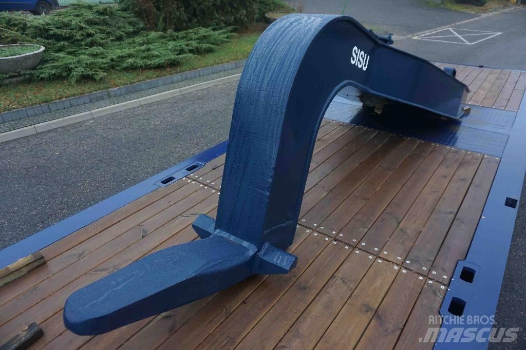 Gooseneck SISU SH 30 Terminaltraktorer