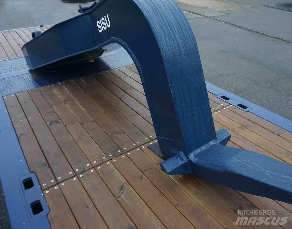 Gooseneck SISU SH 30 Terminaltraktorer