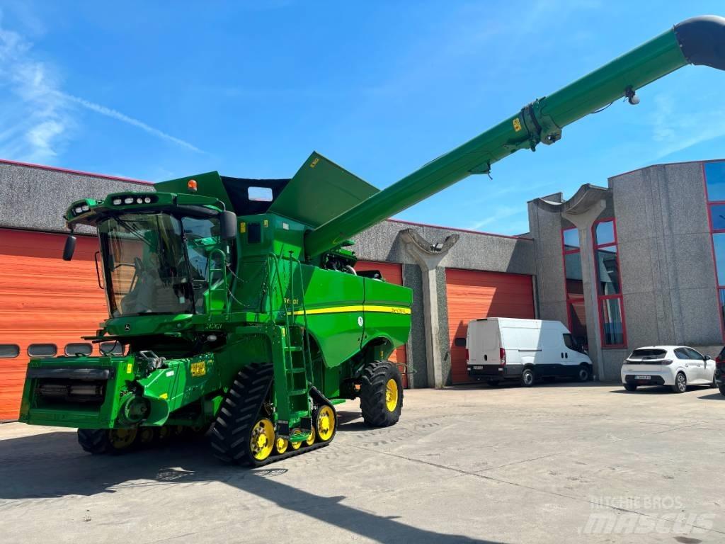 John Deere S 690 i Skördetröskor
