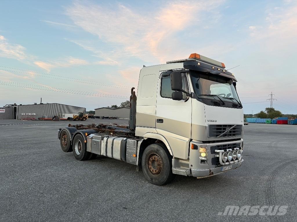 Volvo FH 480 Lastväxlare/Krokbilar
