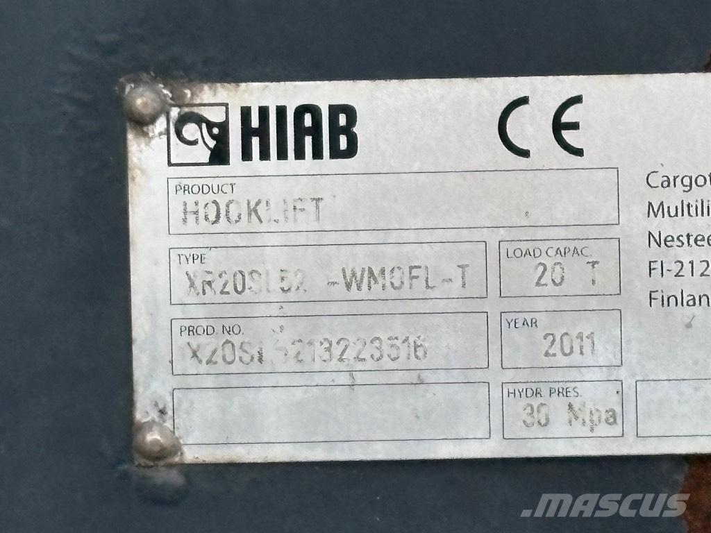 Volvo FH 480 Lastväxlare/Krokbilar