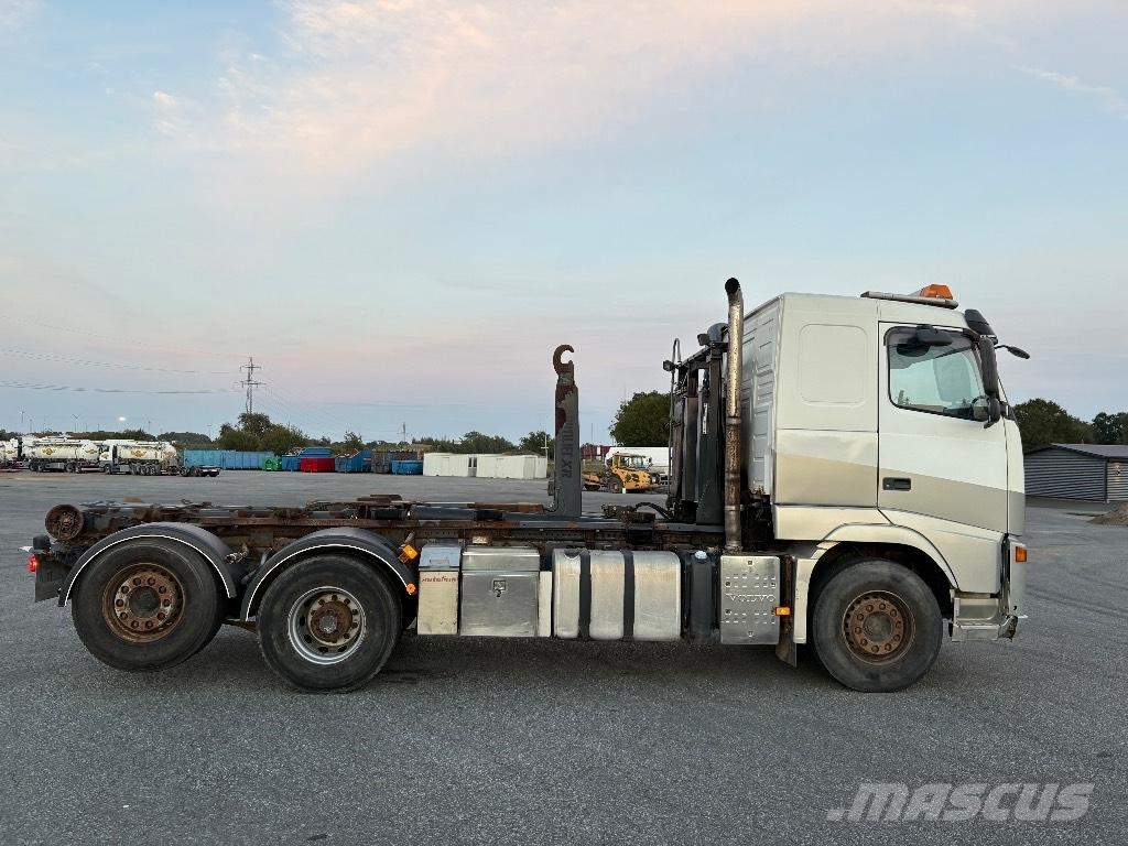 Volvo FH 480 Lastväxlare/Krokbilar