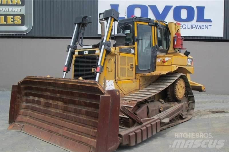 CAT D6R Bandschaktare