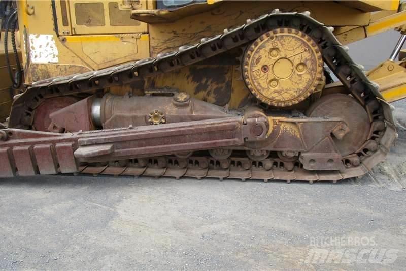 CAT D6R Bandschaktare