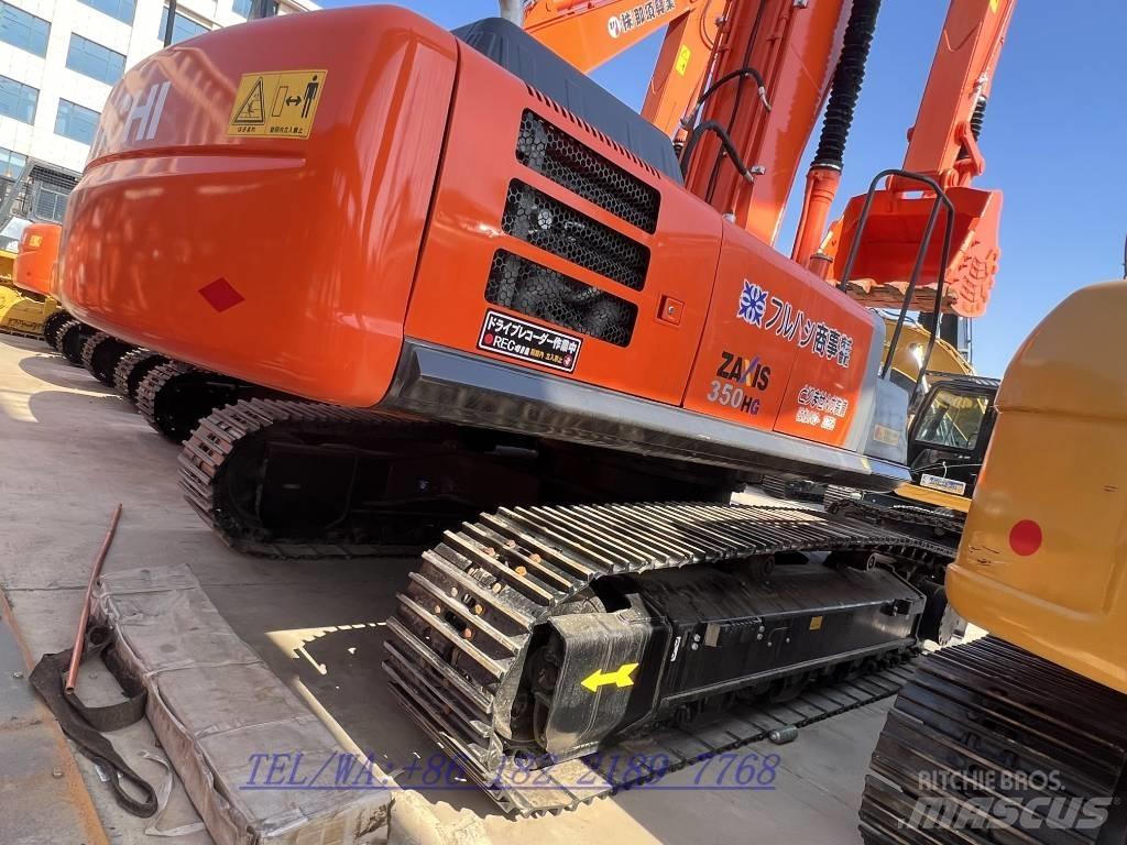 Hitachi ZX 350 H Bandgrävare