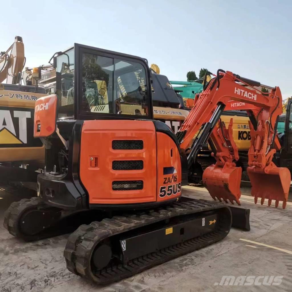 Hitachi ZX 55USR Minigrävare < 7t