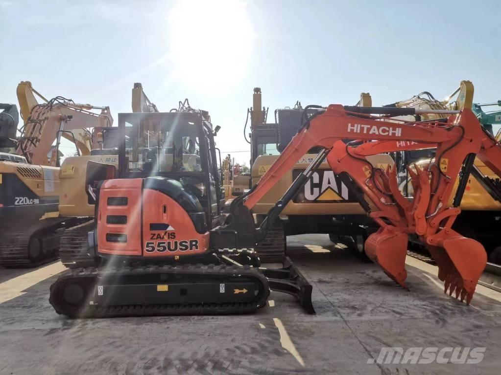 Hitachi ZX 55USR Minigrävare < 7t