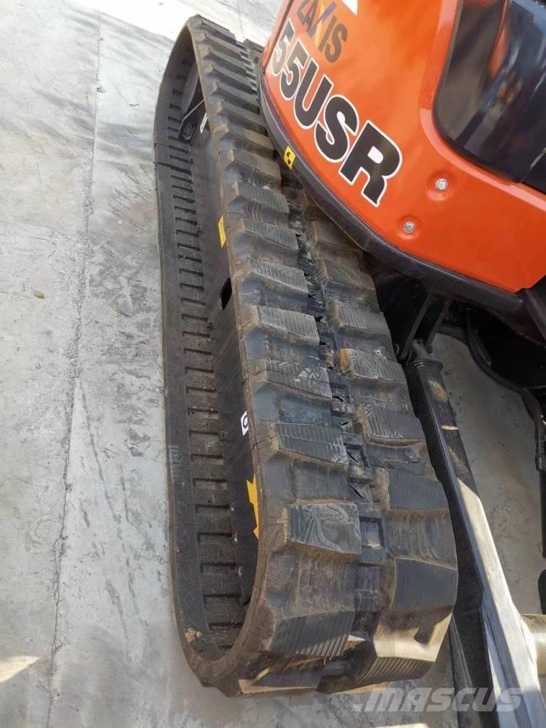 Hitachi ZX 55USR Minigrävare < 7t