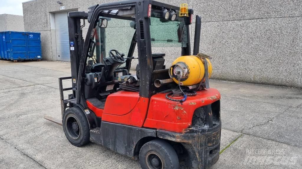 Hyster H 3.00 FT Gasolmotviktstruckar