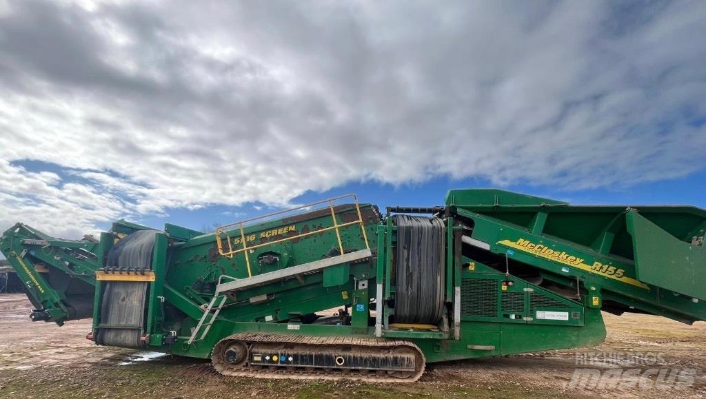 McCloskey R155 Mobila sorteringsverk
