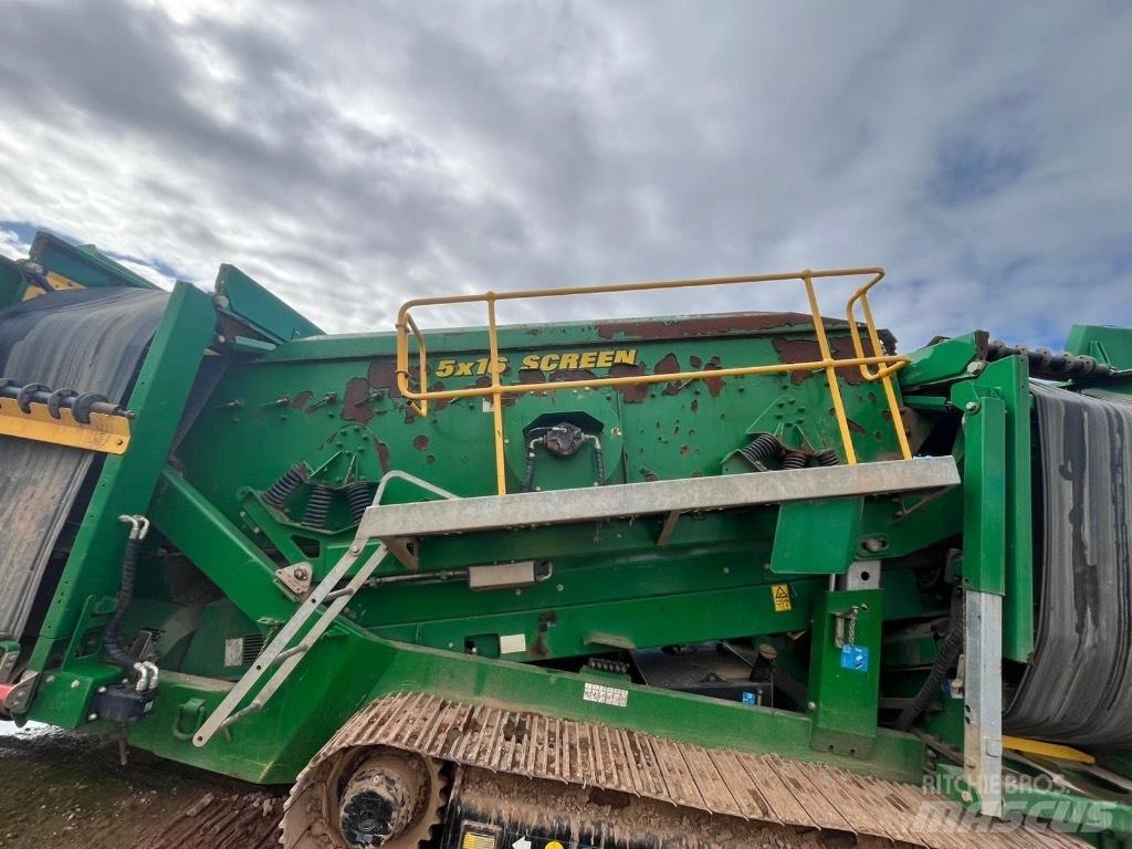 McCloskey R155 Mobila sorteringsverk