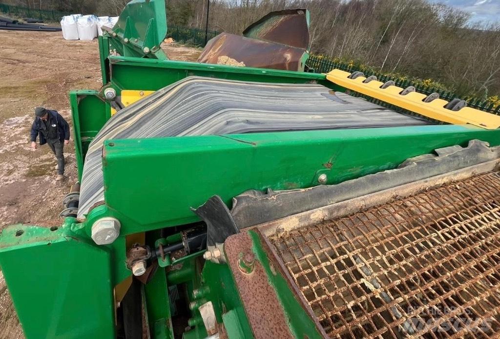 McCloskey R155 Mobila sorteringsverk