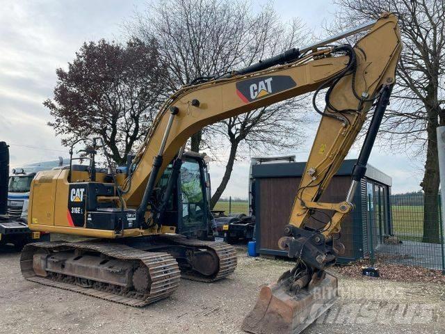CAT 316 EL Bandgrävare