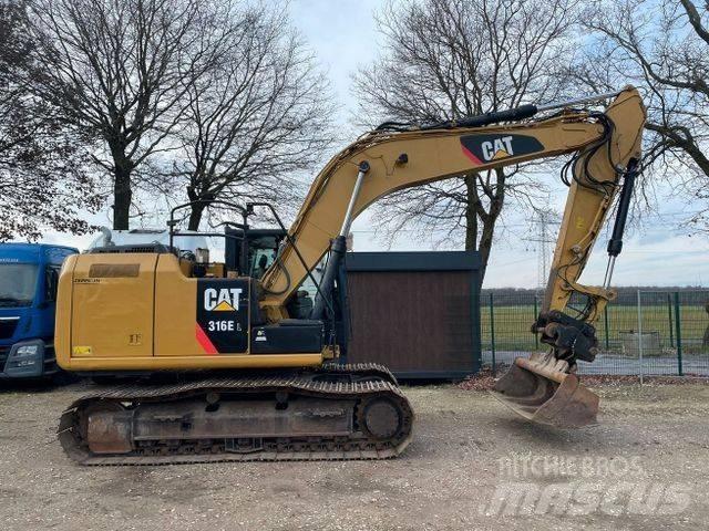 CAT 316 EL Bandgrävare
