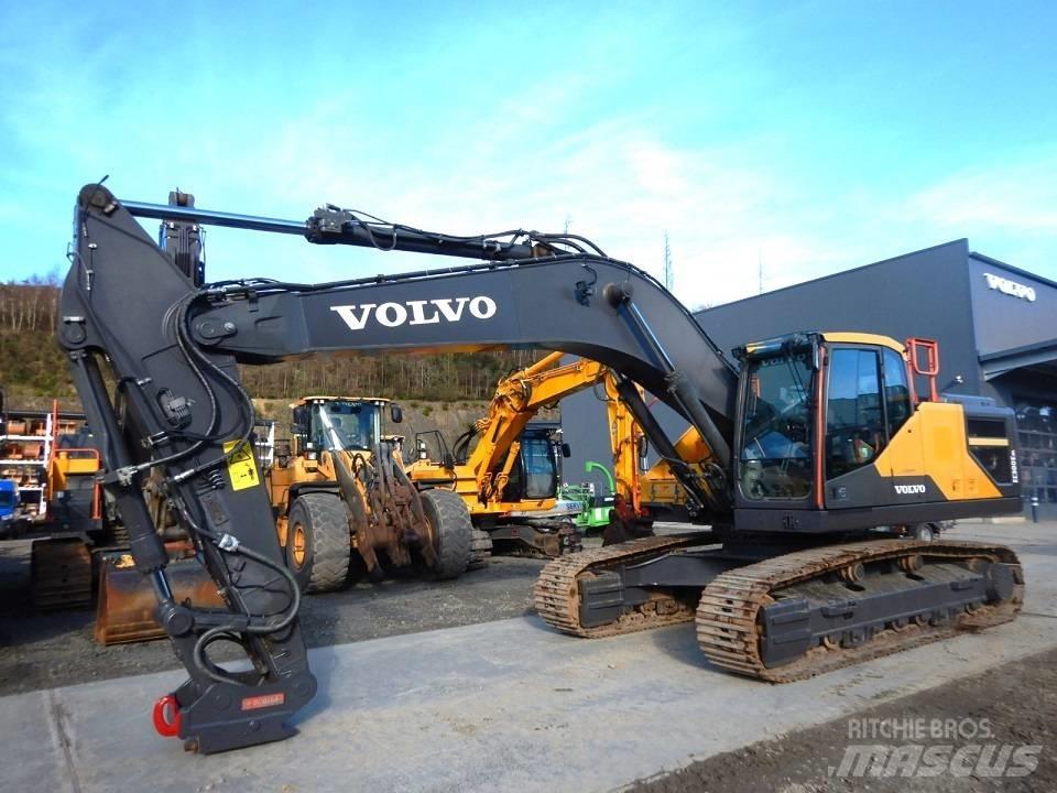 Volvo EC 300 E Bandgrävare