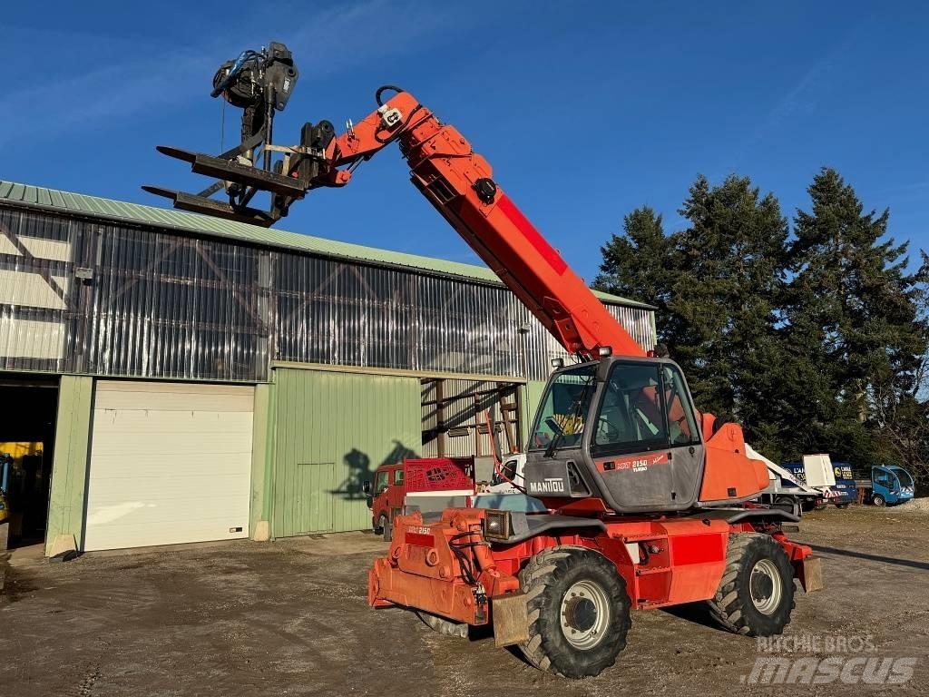 Manitou MRT 2150 M Teleskoplastare