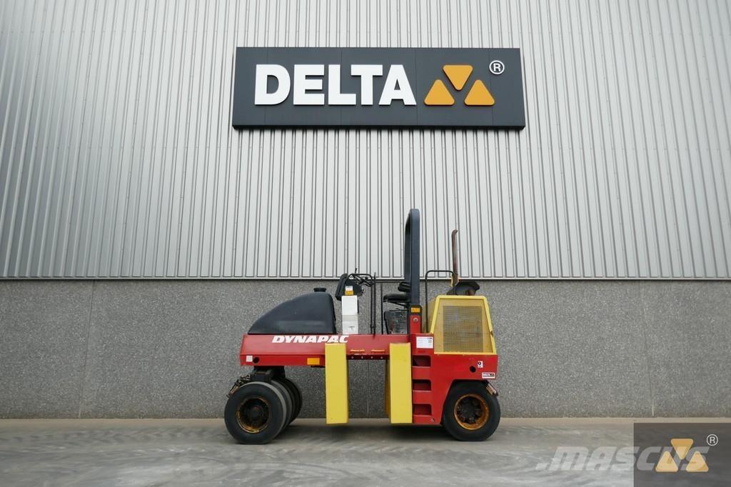 Dynapac CP142 Pneumatiska Hjulvältar