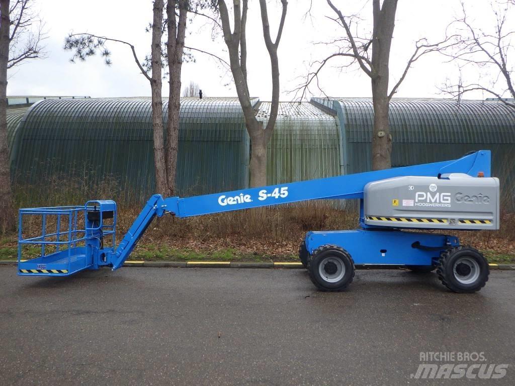 Genie S45 Teleskop bomliftar
