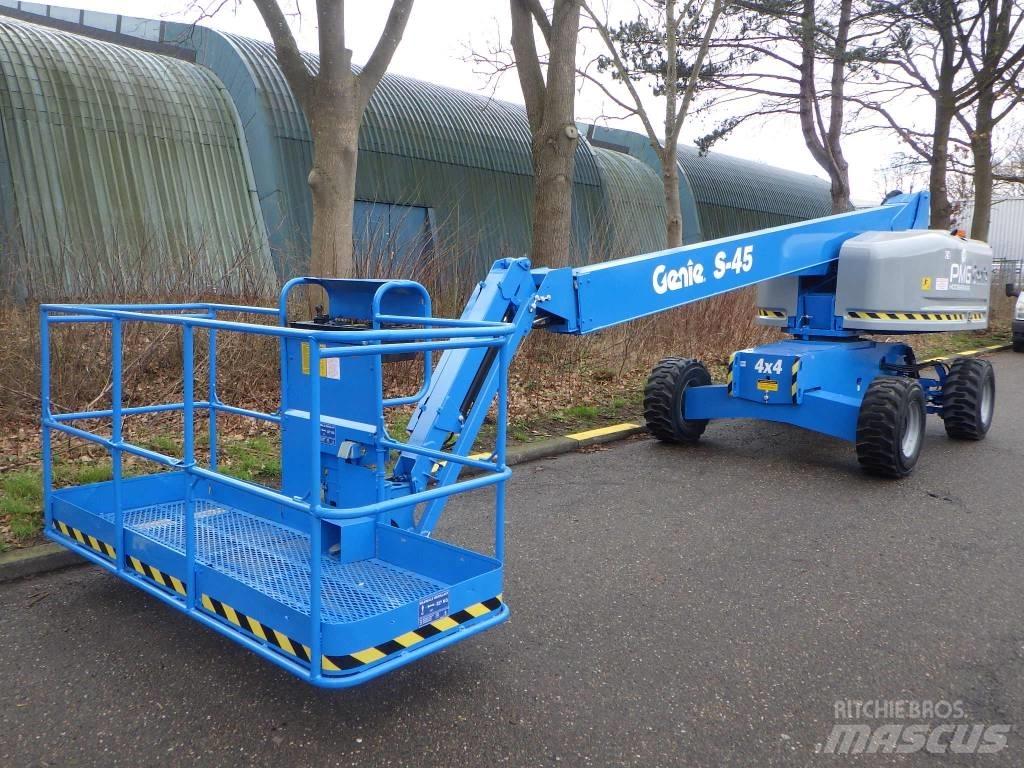 Genie S45 Teleskop bomliftar