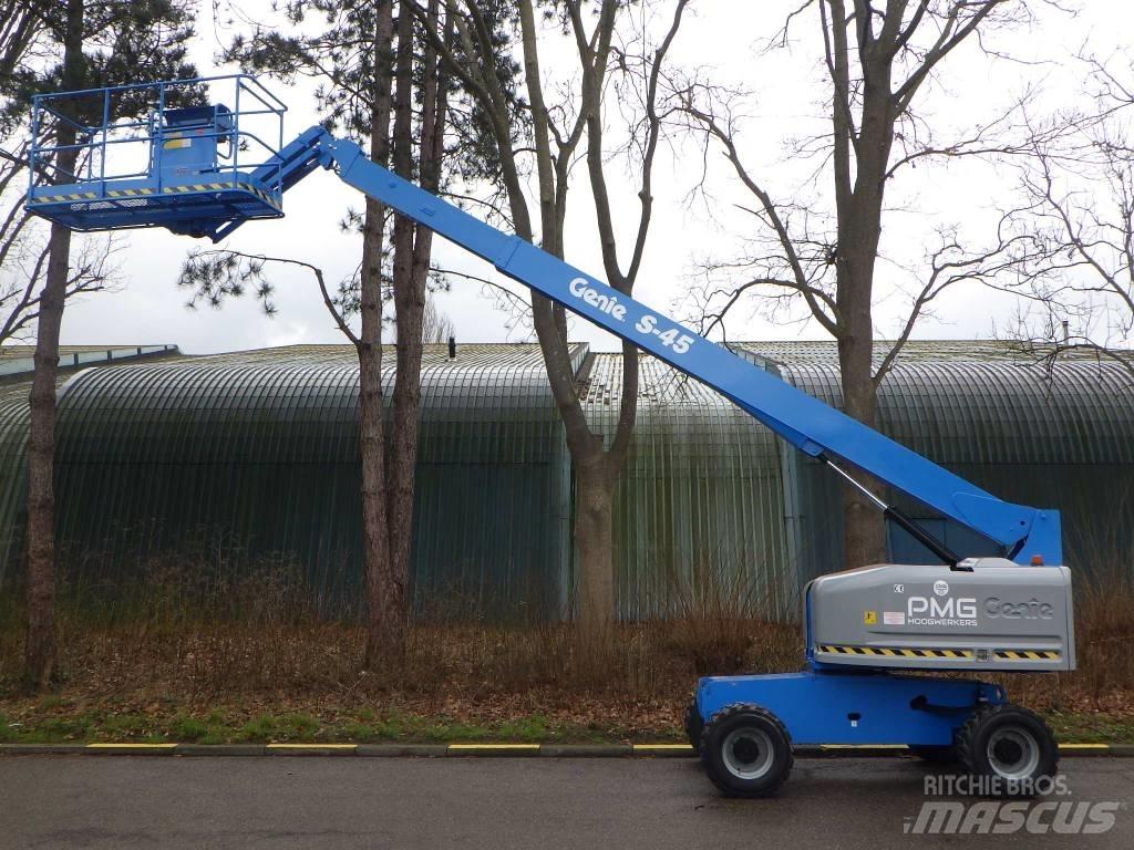 Genie S45 Teleskop bomliftar