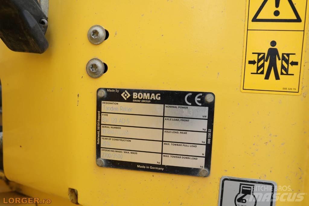 Bomag BW 120 AD-5 Tvåvalsvältar