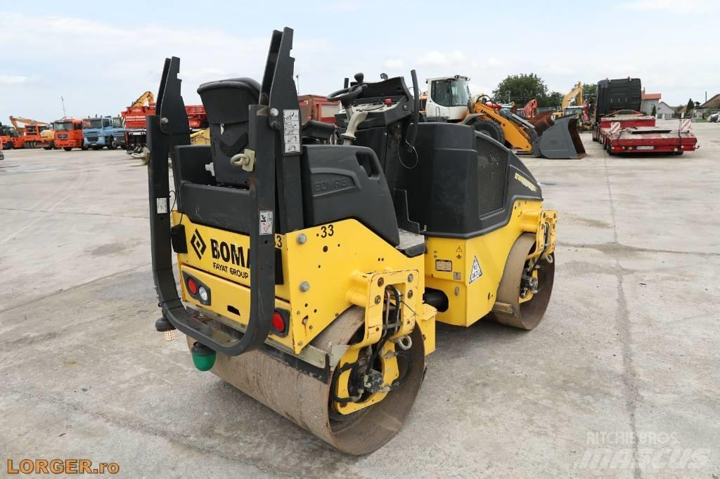 Bomag BW 120 AD-5 Tvåvalsvältar